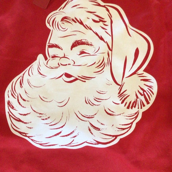 Santa Hallmark tote bag - Picture 3 of 8